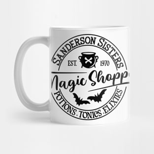 Sanderson Sisters - Magic Shoppe Mug